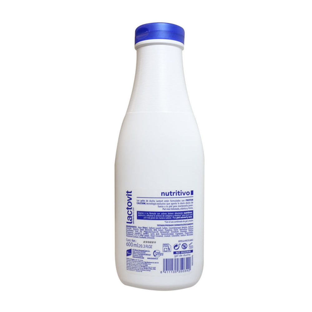 LACTOVIT Bath Gel 600 ML