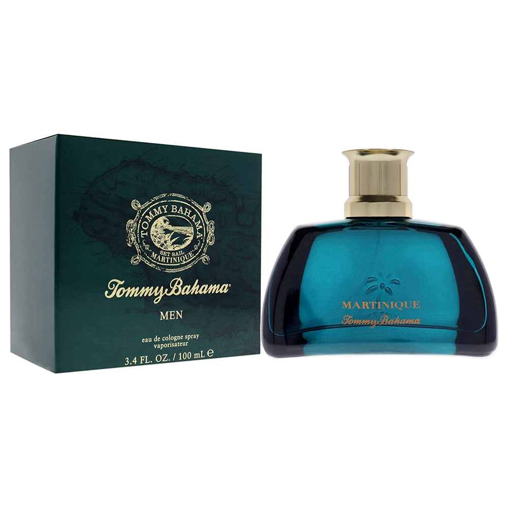 Tommy Bahama Martinique Eau de Cologne Spray for Men. Spicy Scent. 3.4 fl.oz