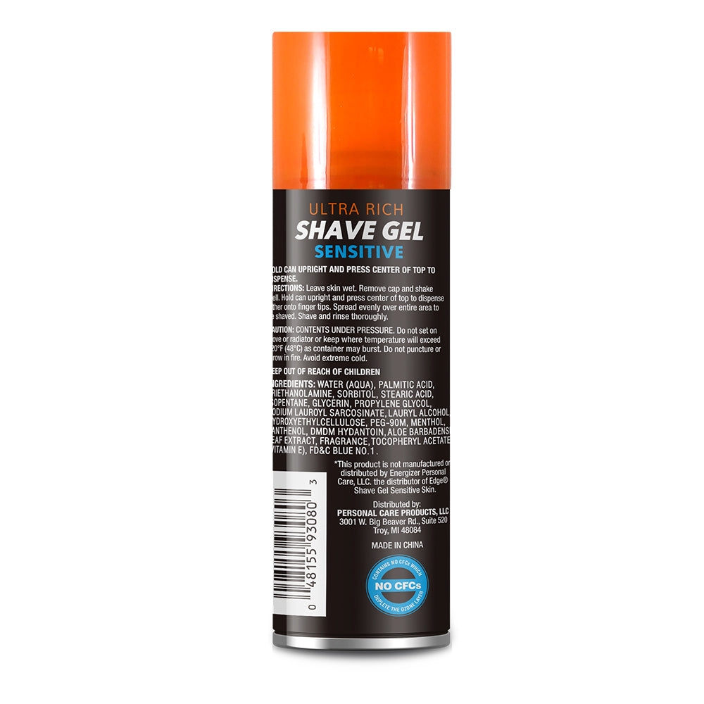 Personal Care Shave Gel - Men'S - Ultra Rich 5 Oz Pack of 12