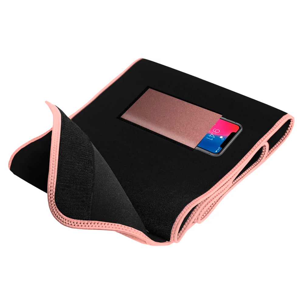 EDX Neoprene Fitness Belt with Pocket. Waist Trimmer