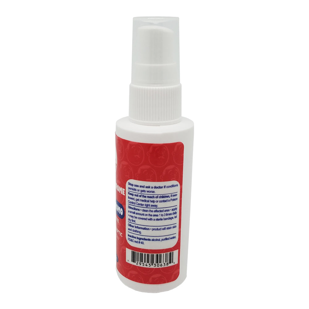 Dr Sana Mercurochrome Spray 2 oz - Pack of 3