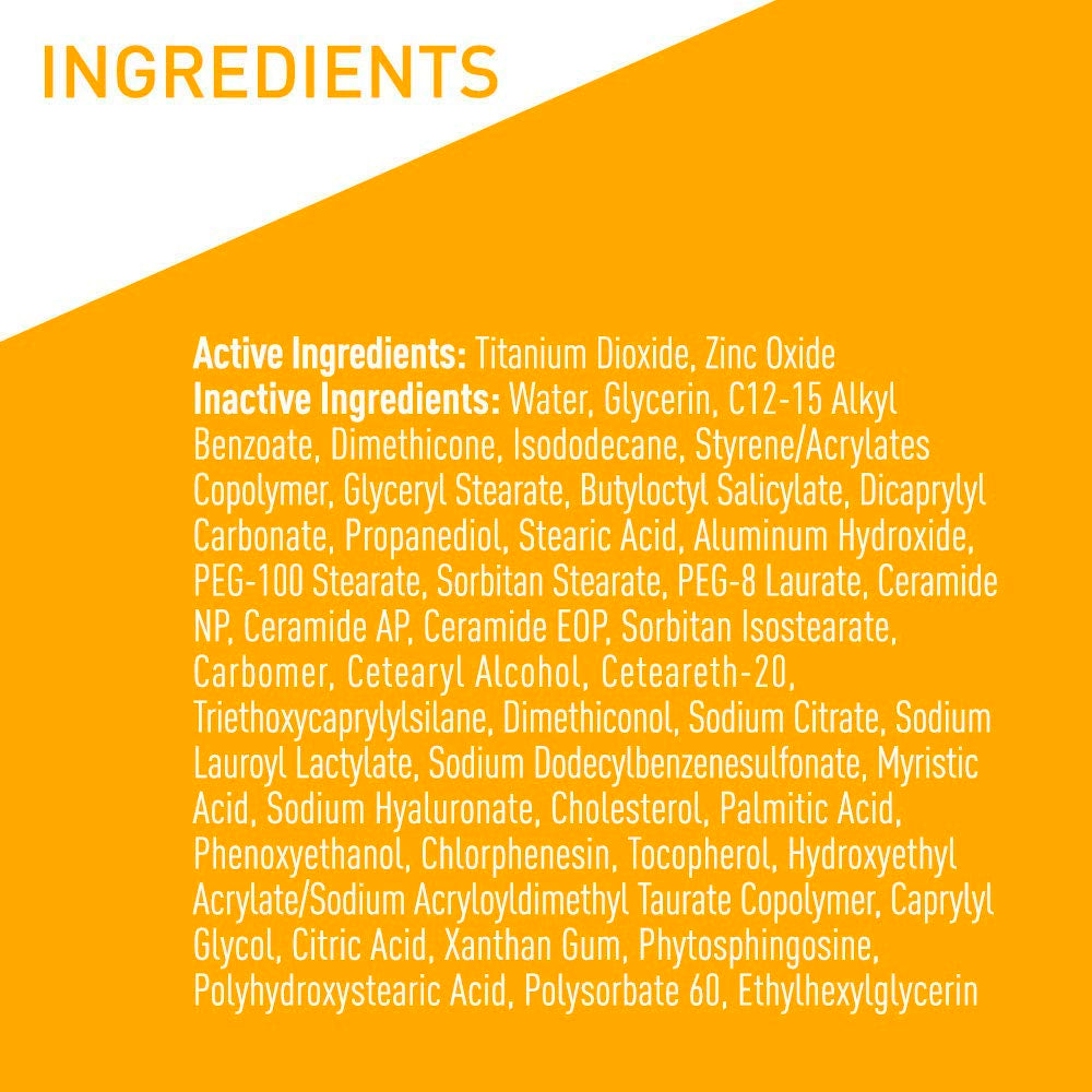 CeraVe Sunscreen Body Lotion SPF 50