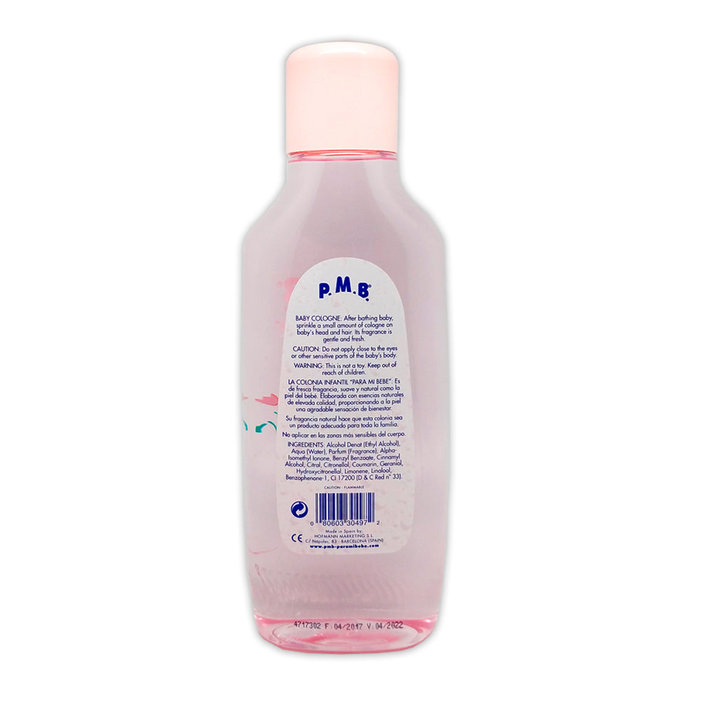 PMB Para Mi Bebe Cologne (Pink) Girls 25 oz. Pack of 4