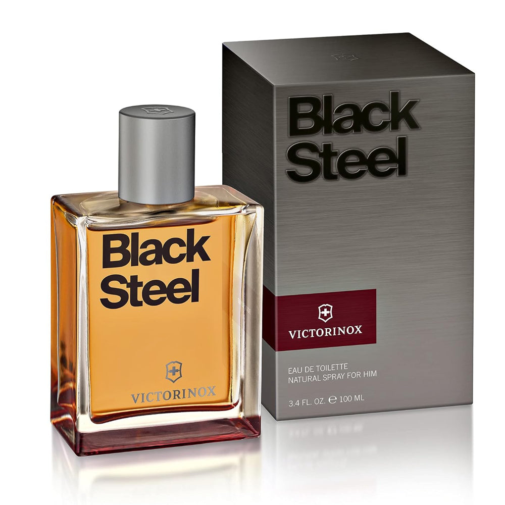 Swiss Army Black Steel 3.4 Edt M (119501)