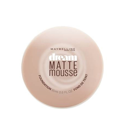 Maybelline Dream Matte Mousse Foundation, Creamy Natural, Light [5], 0.64 oz