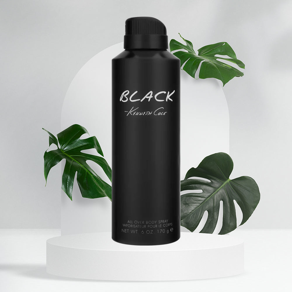 Kenneth Cole Vintage Black M Body Spray 6.0