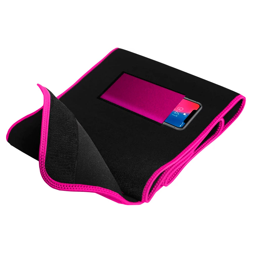 EDX Neoprene Fitness Belt with Pocket. Waist Trimmer