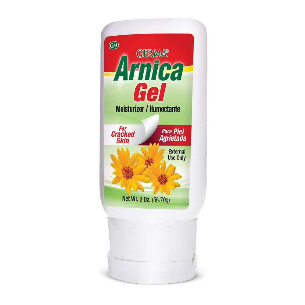 Germa Arnica Gel / Gel de Arnica 2 Oz. Pack of 6