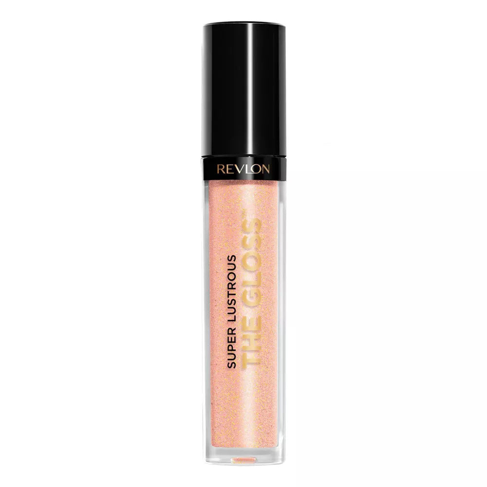 Revlon Super Lustrous The Gloss Lip Gloss. Lush High Shine Finish. 255 Sandstorm