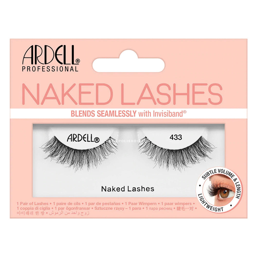 Ardell Professional Naked Lashes 431. Medium Length. Subtle & Lighweight. 1 Pair