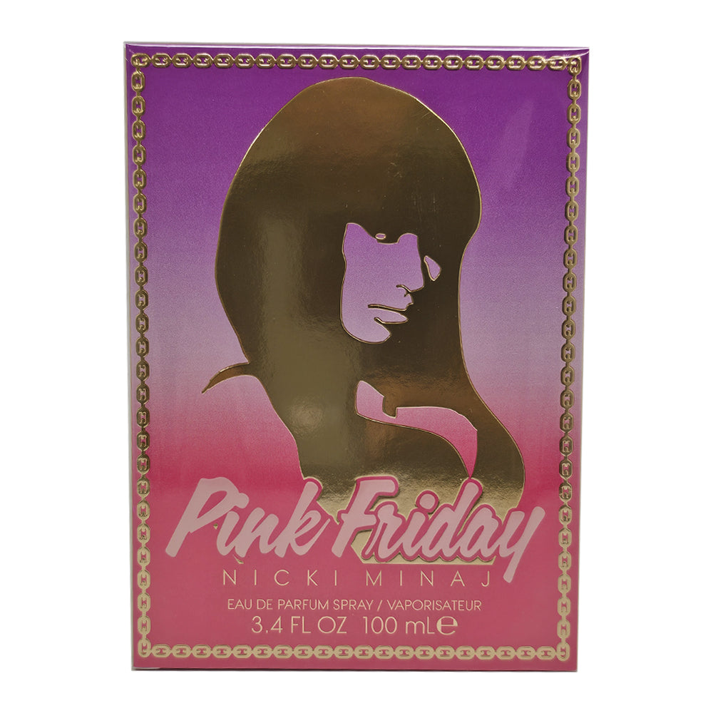 Nicki Minaj Pink Friday L 3.4 Edp Spray.