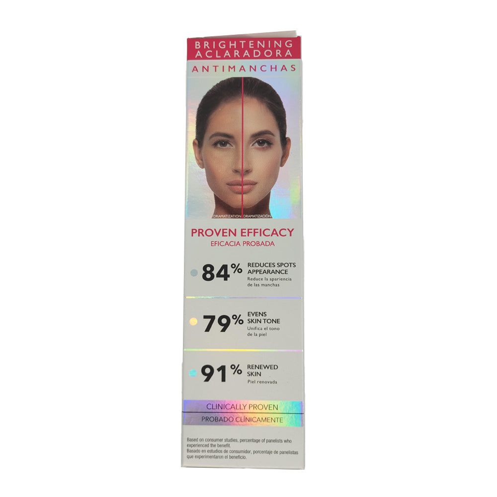 Cicatricure Brightening Face Cream. Moisturizes and Reduces Wrinkles. 1.6 fl.oz