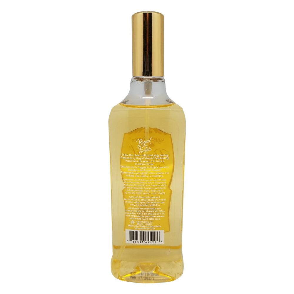Royal Violets Baby Cologne Chamomile, 7.6 Fl Oz / 225 ml.