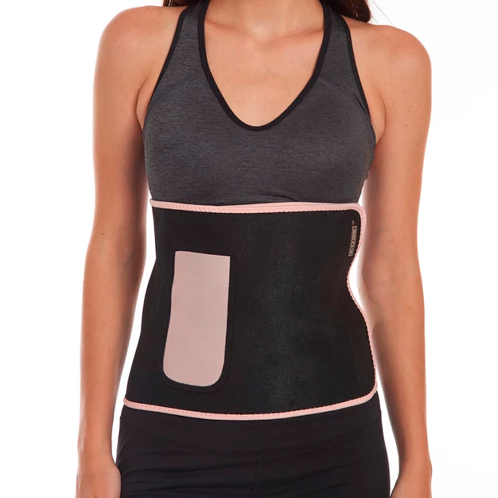 EDX Neoprene Fitness Belt with Pocket. Waist Trimmer