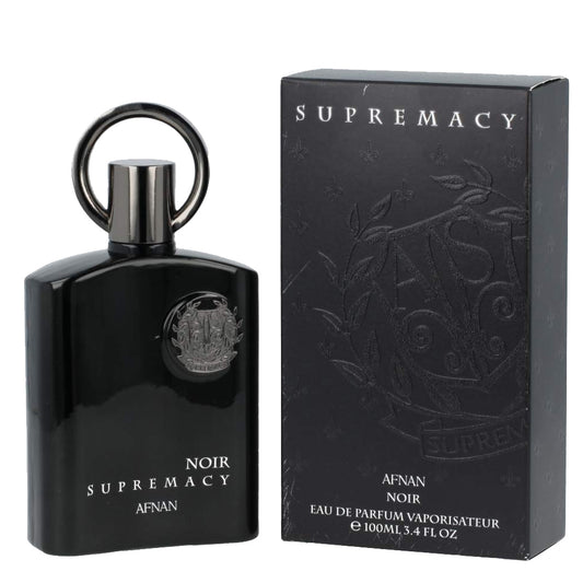 Afnan Supremacy Noir for Men  3.4 oz  Edp Spray.