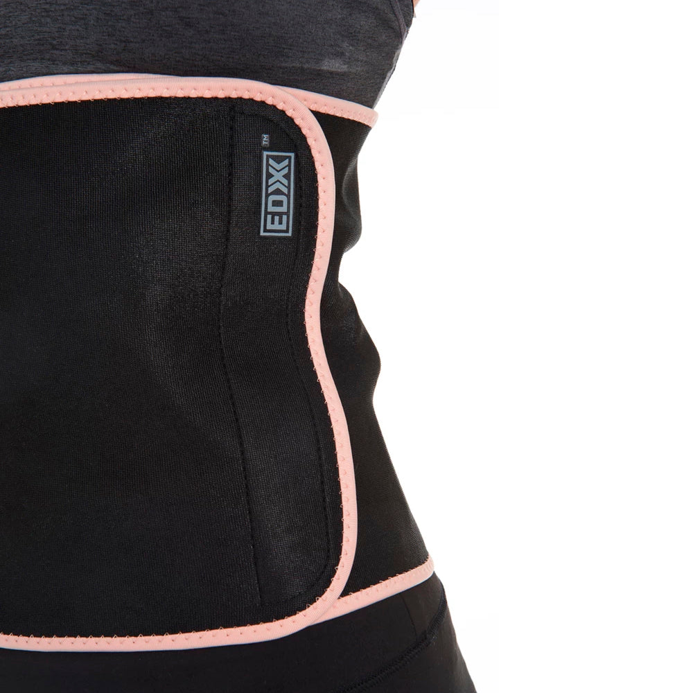 EDX Neoprene Fitness Belt with Pocket. Waist Trimmer