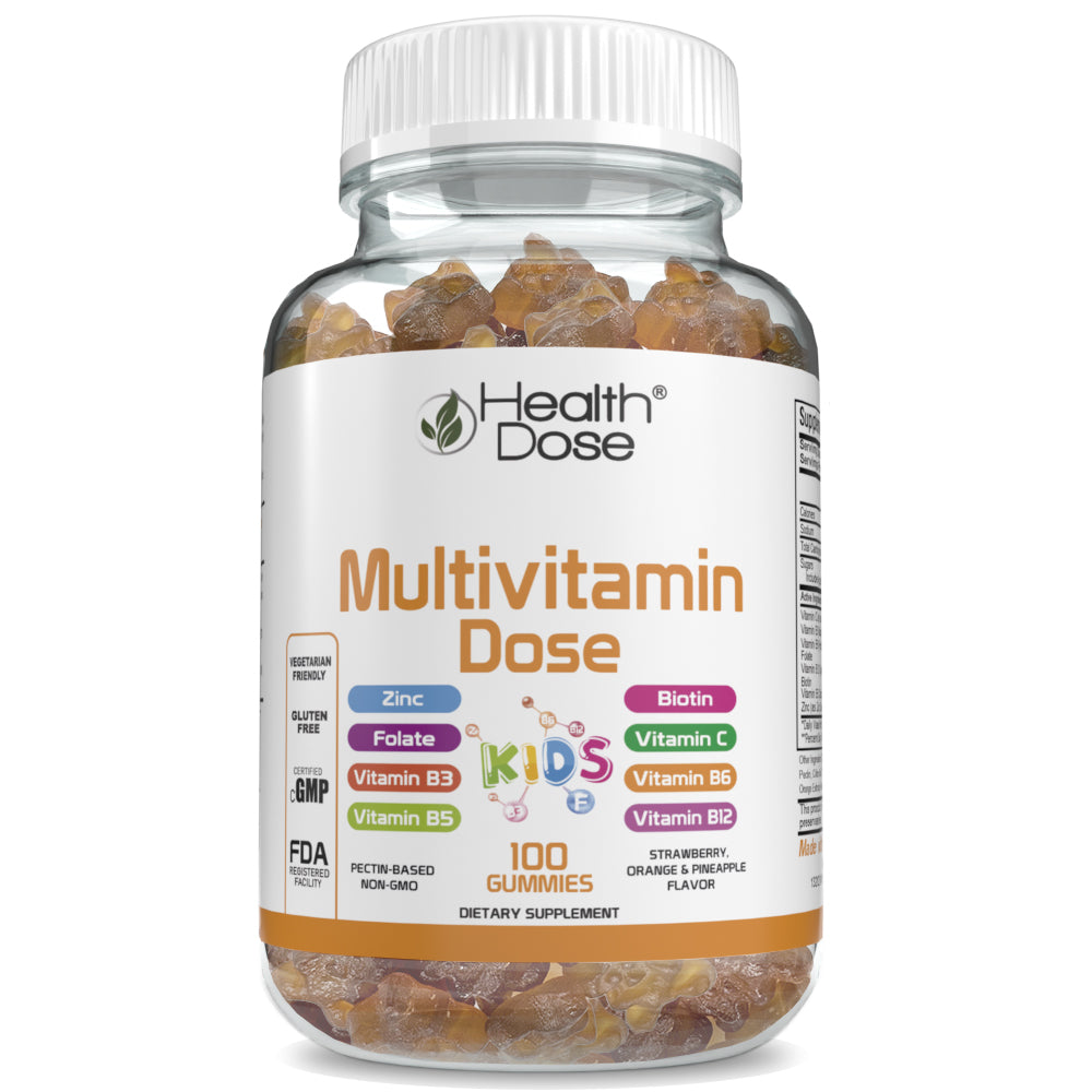 Health Dose Multivitamin Dose Children 100 gummies