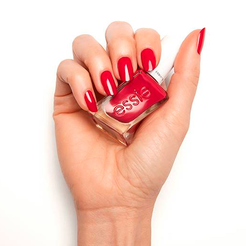 Essie Gel Couture Nail Polish. Gel-like Finish. Sit Me In The Front Row. 0.46 oz