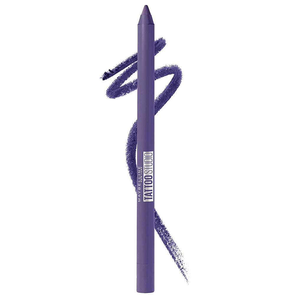 Maybelline TattooStudio Sharpenable Gel Pencil Eyeliner. Rich Amethyst. 0.04 oz