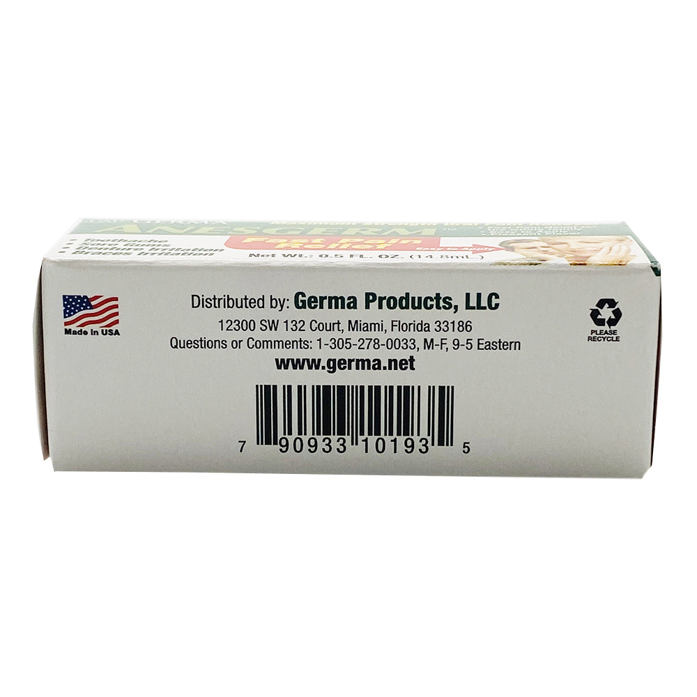 Germa Anesgerm, La Muela, Oral Pain Relief - Pack of 3
