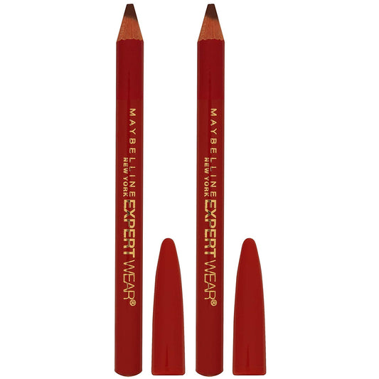 Maybelline Expert Eyes Twin Brow and Eye Pencils. 103 Medium Brown. 2 x 0.03 oz