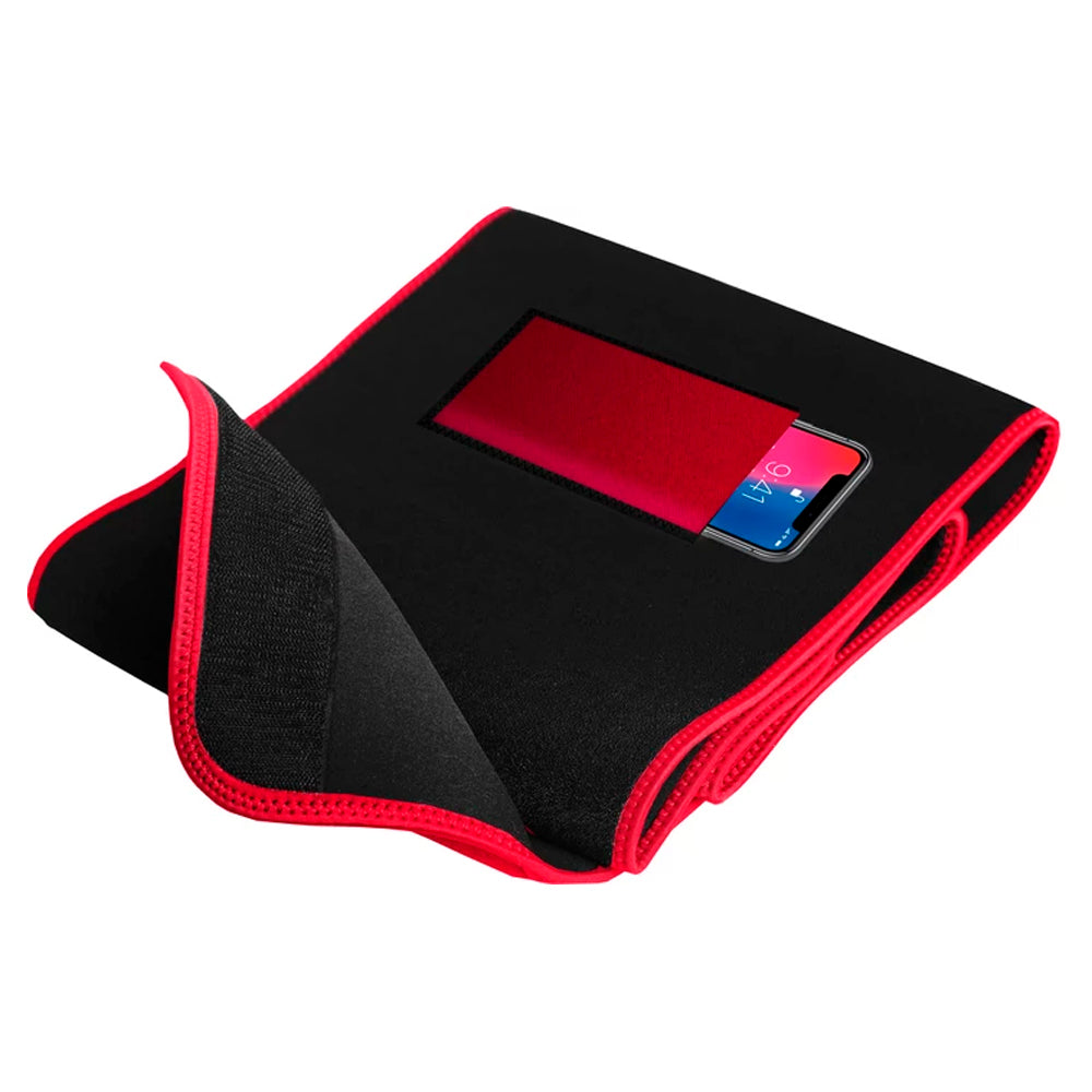 EDX Neoprene Fitness Belt with Pocket. Waist Trimmer