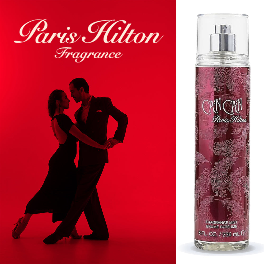 Paris Hilton Can Can W Body Spray 8.0
