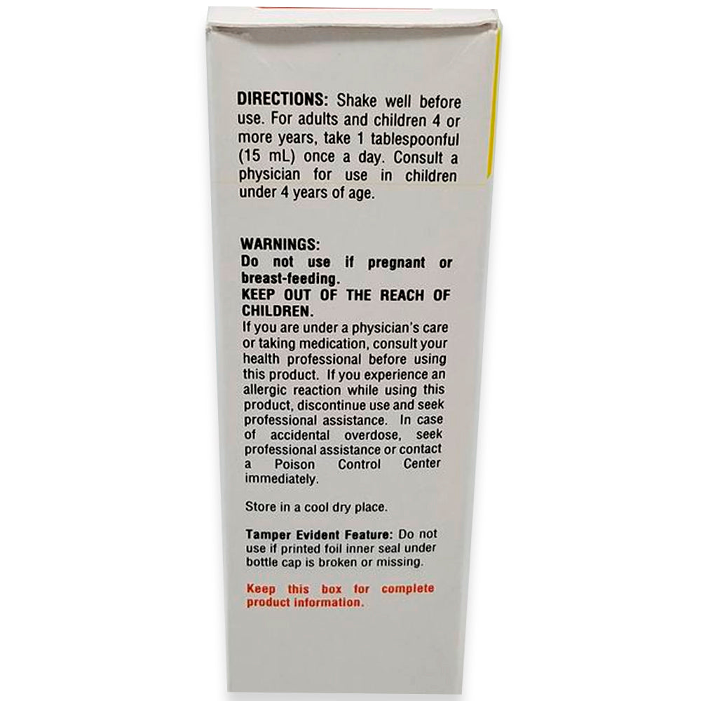 Emulsion de Escocia Vitamins A, D, E and B1 Strawberry and Banana 6.5 Fl Oz / 192 mL. Pack of 2