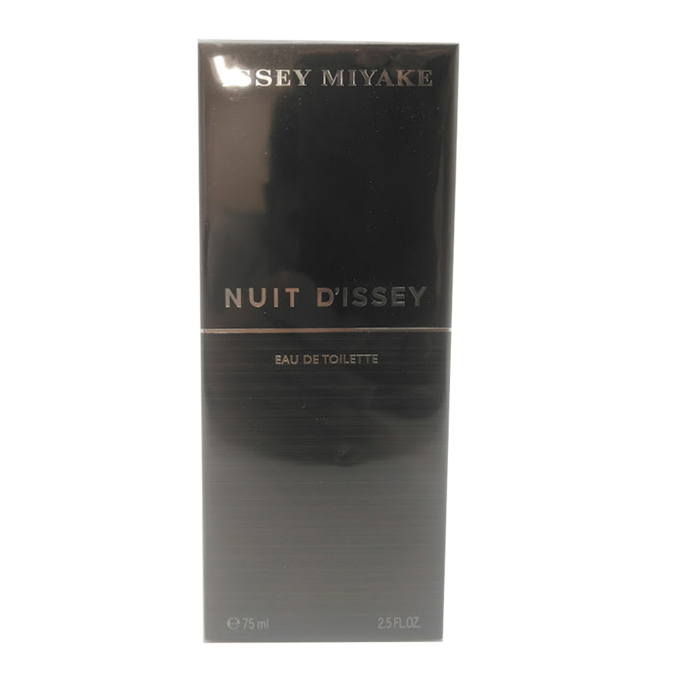 Nuit d'Issey by Issey Miyake. Eau de Toilette Spray. 2.5 oz