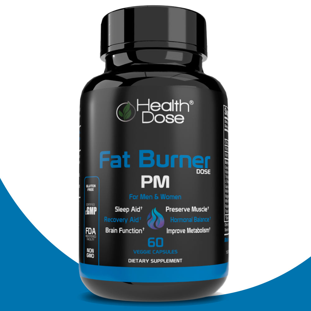 Health Dose Fat Burner - PM Nighttime - Pack of 5