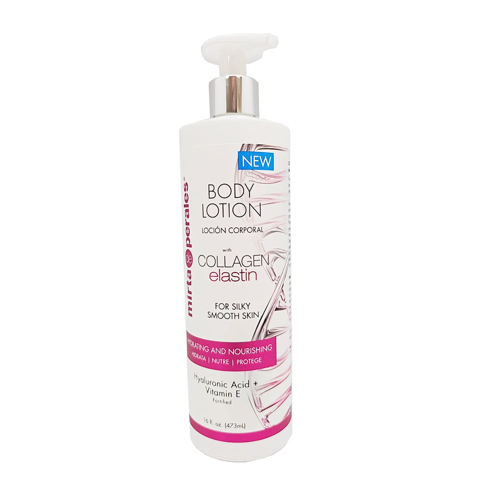 Mirta De Perales Body Lotion 16 Fl Oz