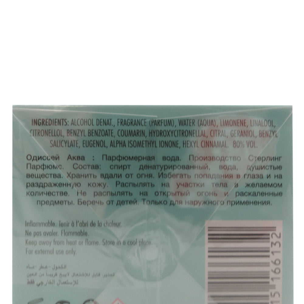 Armaf Odyssey Aqua 3.4 Edp Spray for men