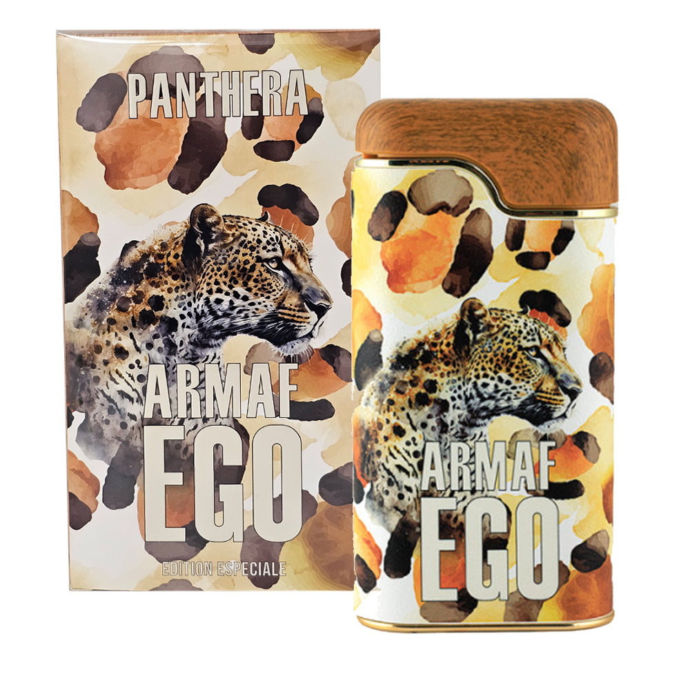 Armaf Ego Panthera for Men & Women, Eau de Parfum Spray 3.38oz Unisex Fragrance.
