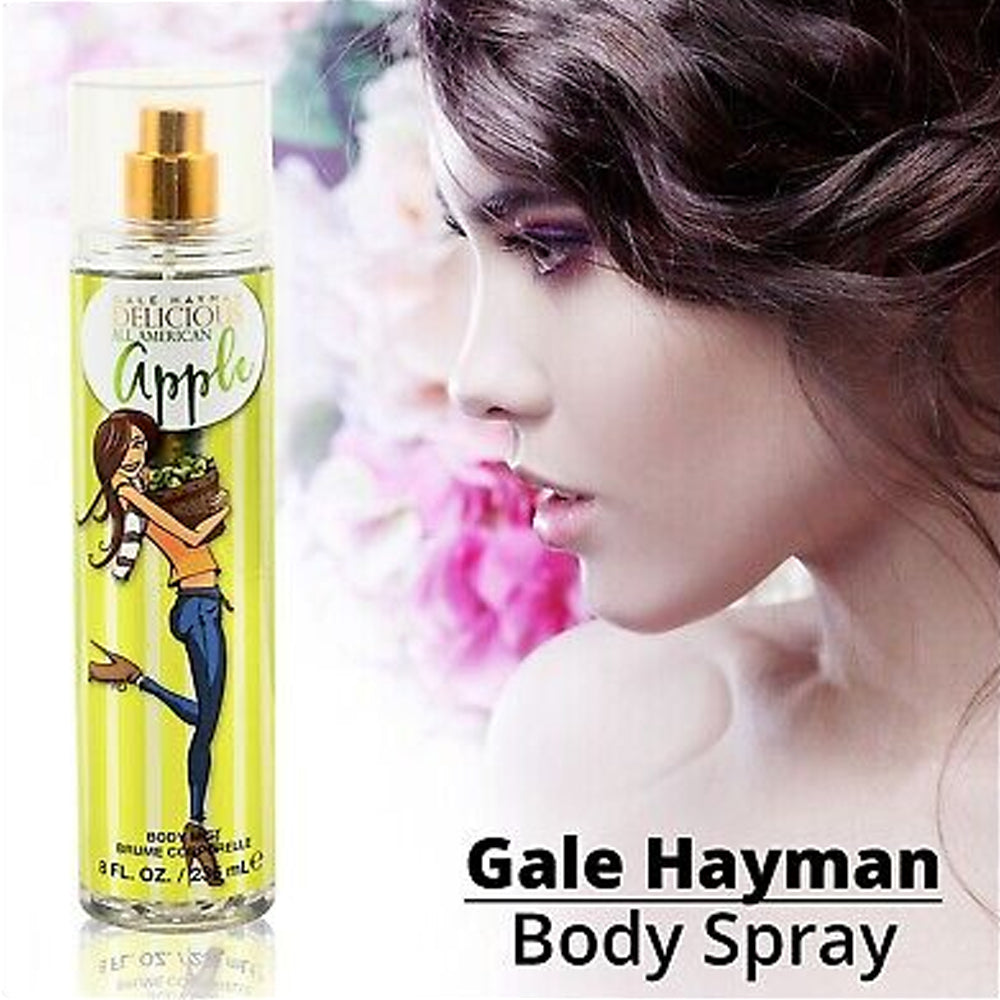 Delicious Apple W Body Spray 8.0