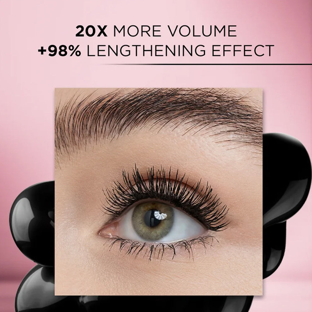 L’Oréal Paris Voluminous Noir Balm Volumizing Mascara. 980 Black. 0.26 fl.oz