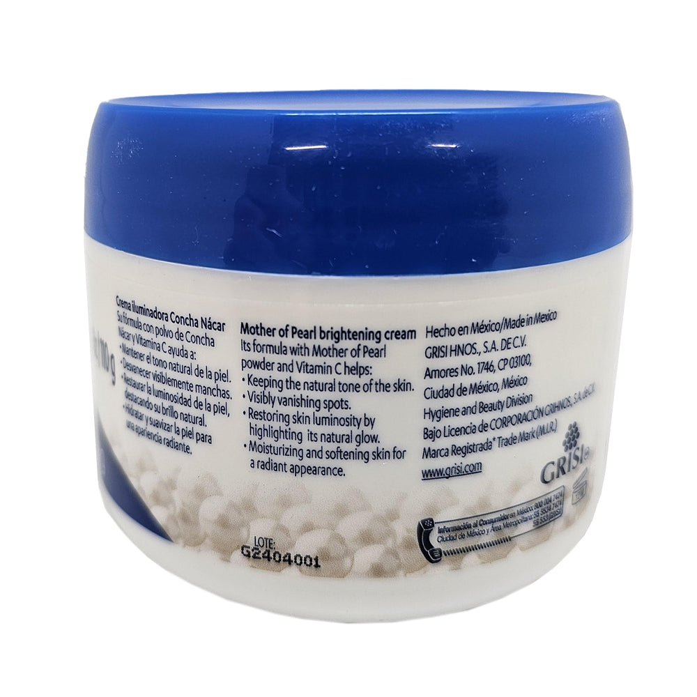 Grisi Cream Concha Nacar 3.8 Oz