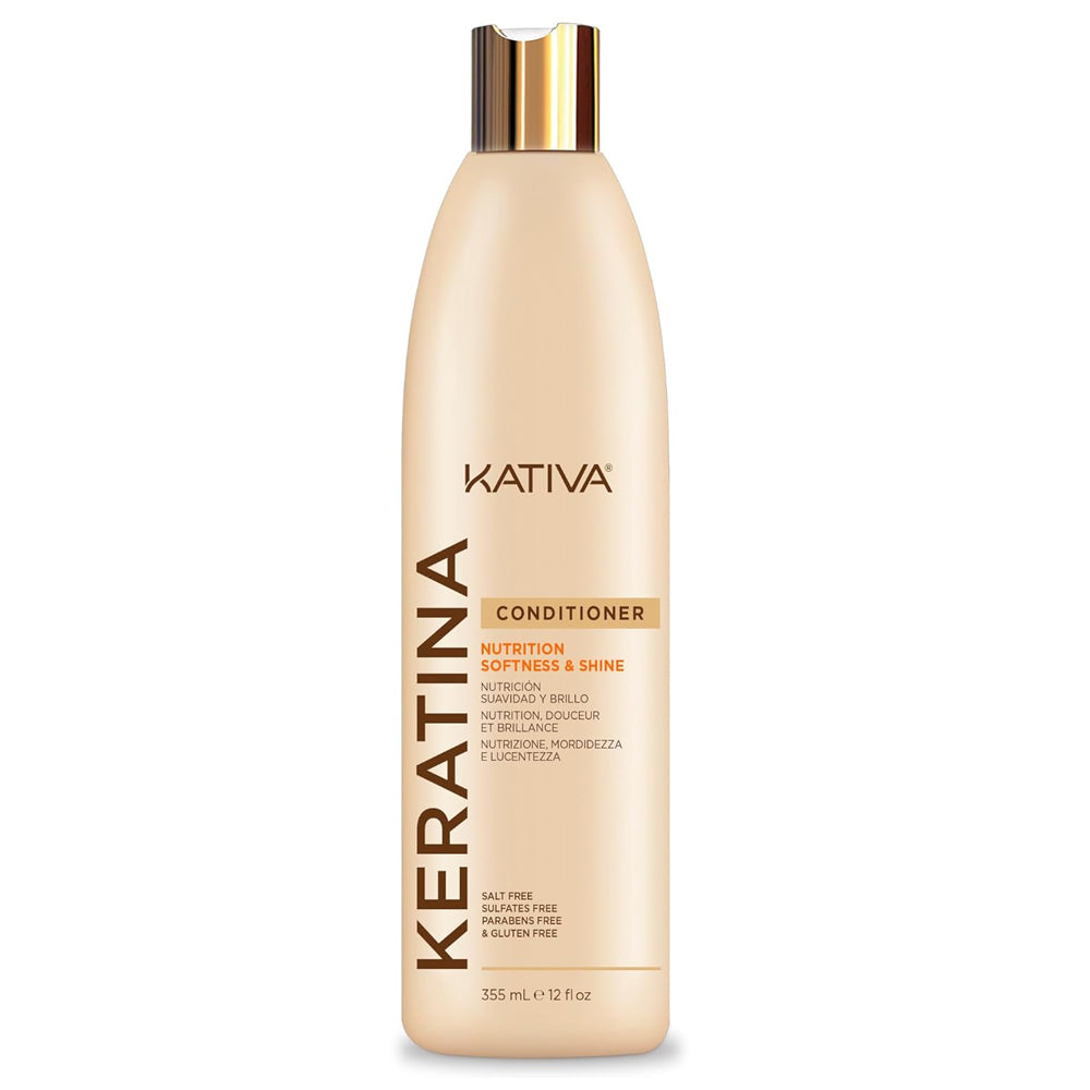 Kativa Keratina Cystein Proteins Conditioner 12.0Oz