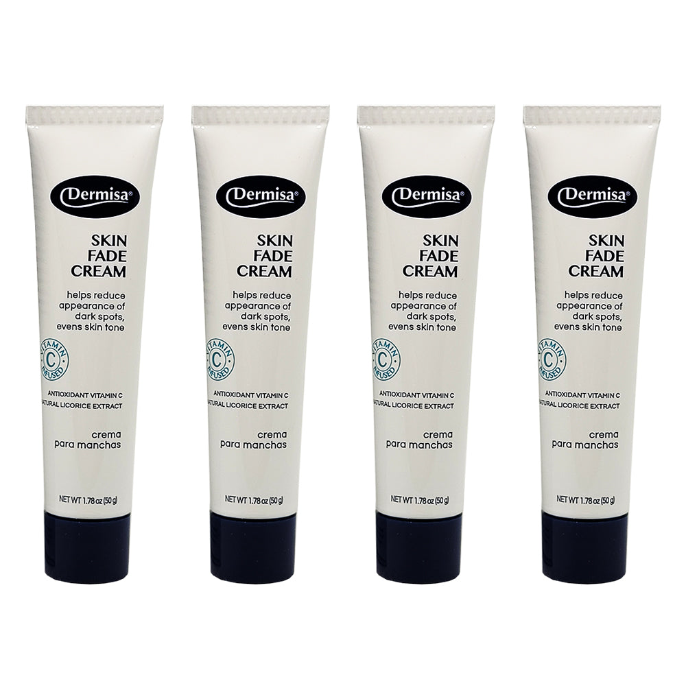 Dermisa Skin Fade Cream 1.78 Oz / 50 g. - Pack of 4