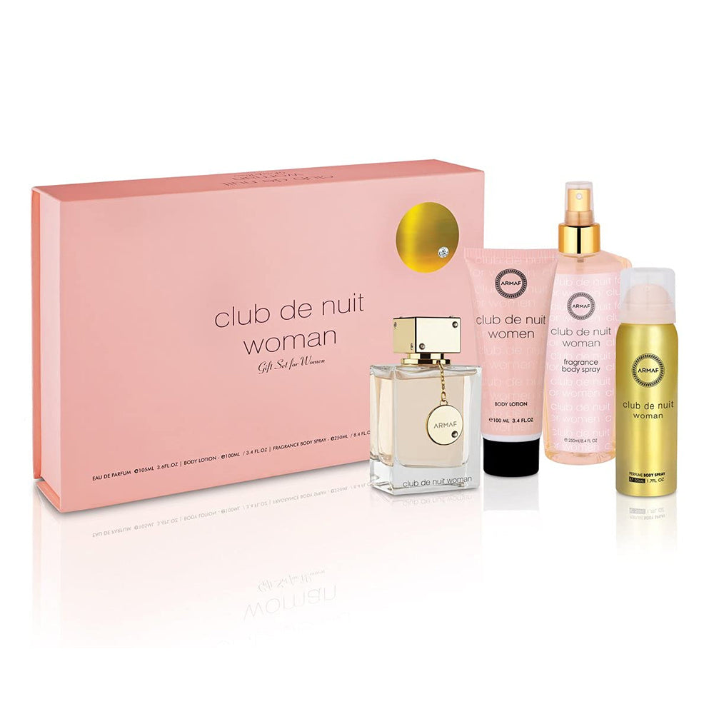 Armaf Club De Nuit Women Set 4pc