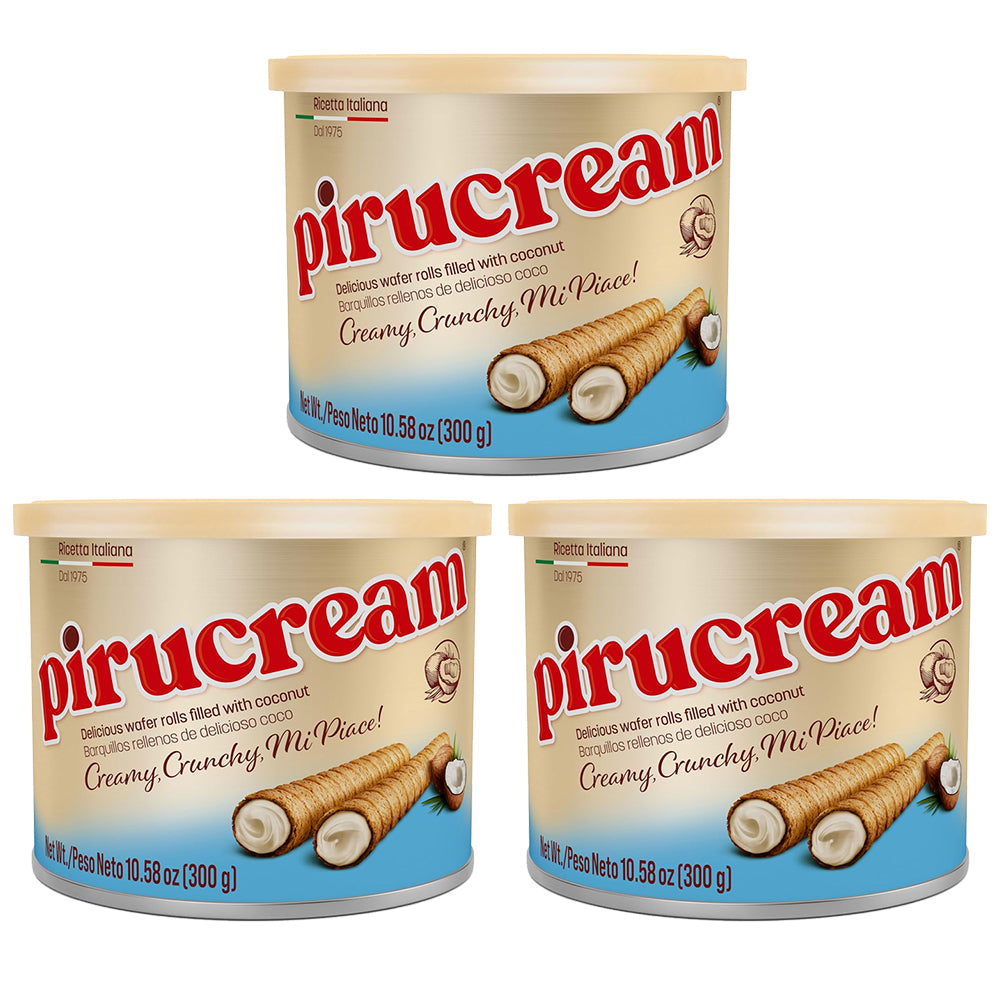 Pirucream Coconut Large Can 10.59 Oz