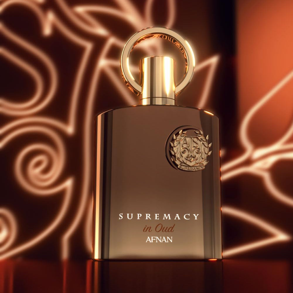 Afnan Supremacy In Oud 3.4 Edp U + 5.0 S/G + 5.0 Deo Spray (128660)