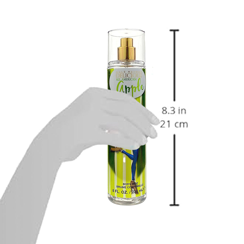 Delicious Apple W Body Spray 8.0