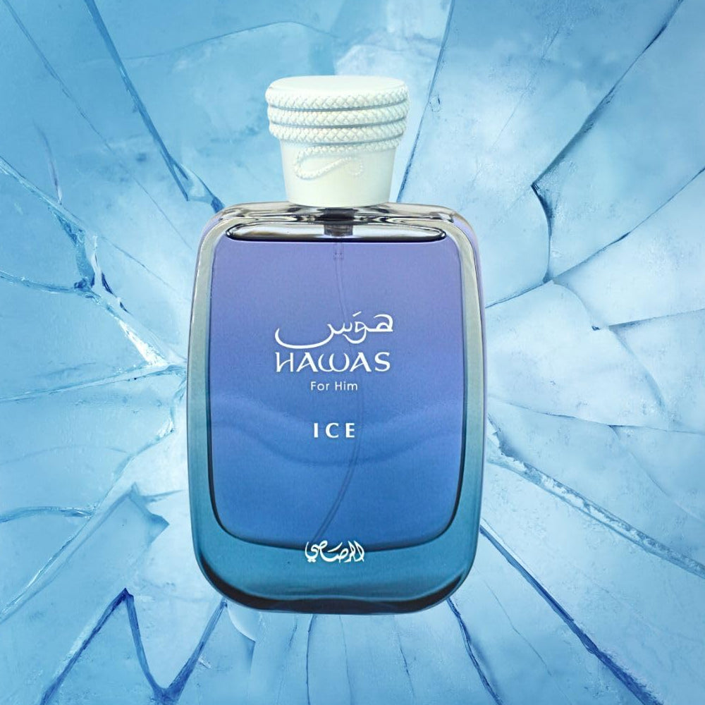 RASASI HAWAS ICE MEN 100ML EDP SPRAY