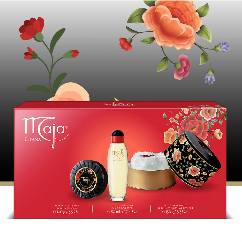 MAJA SET CLASICA TAL150GR + SOAP 100G + EDT 50ML