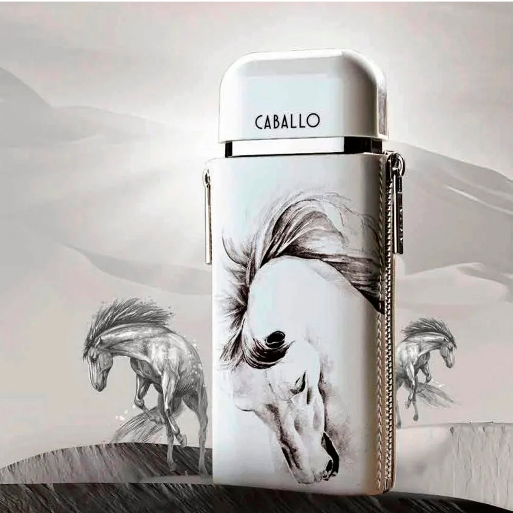 Armaf Caballo White Pour Homme Eau De Parfum 100ml For Him, Perfume For Men