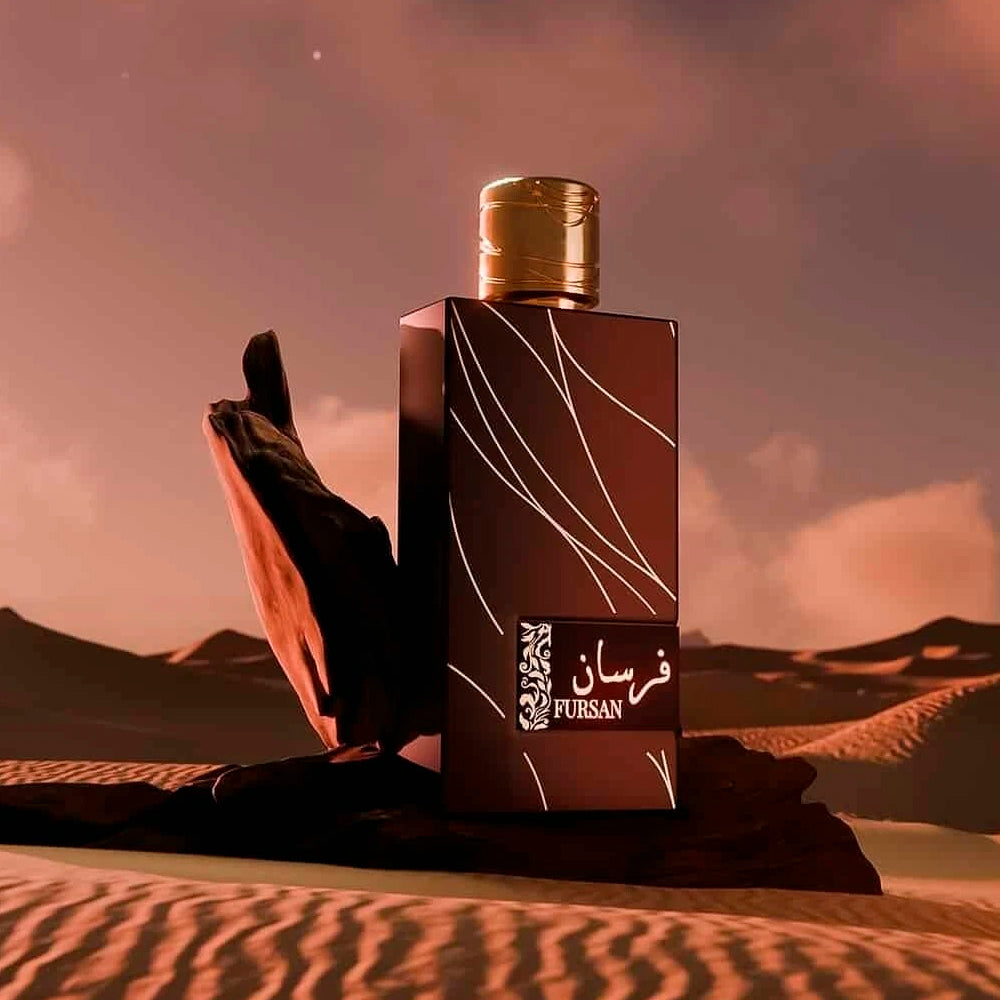 Khadlaj Fursan Brown Eau De Parfum Spray, 3.4 Ounce (Unisex)