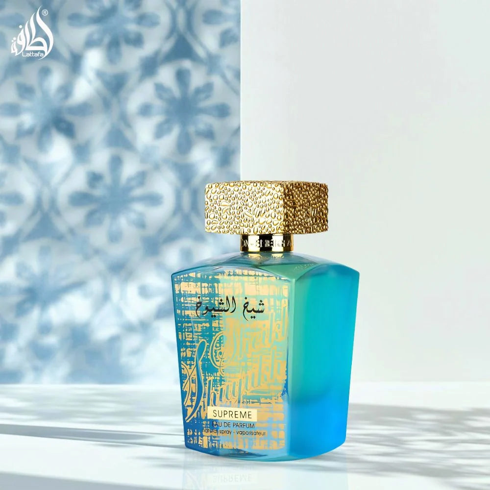 Lattafa Sheikh Shuyukh Supreme 100Ml Edp Spray