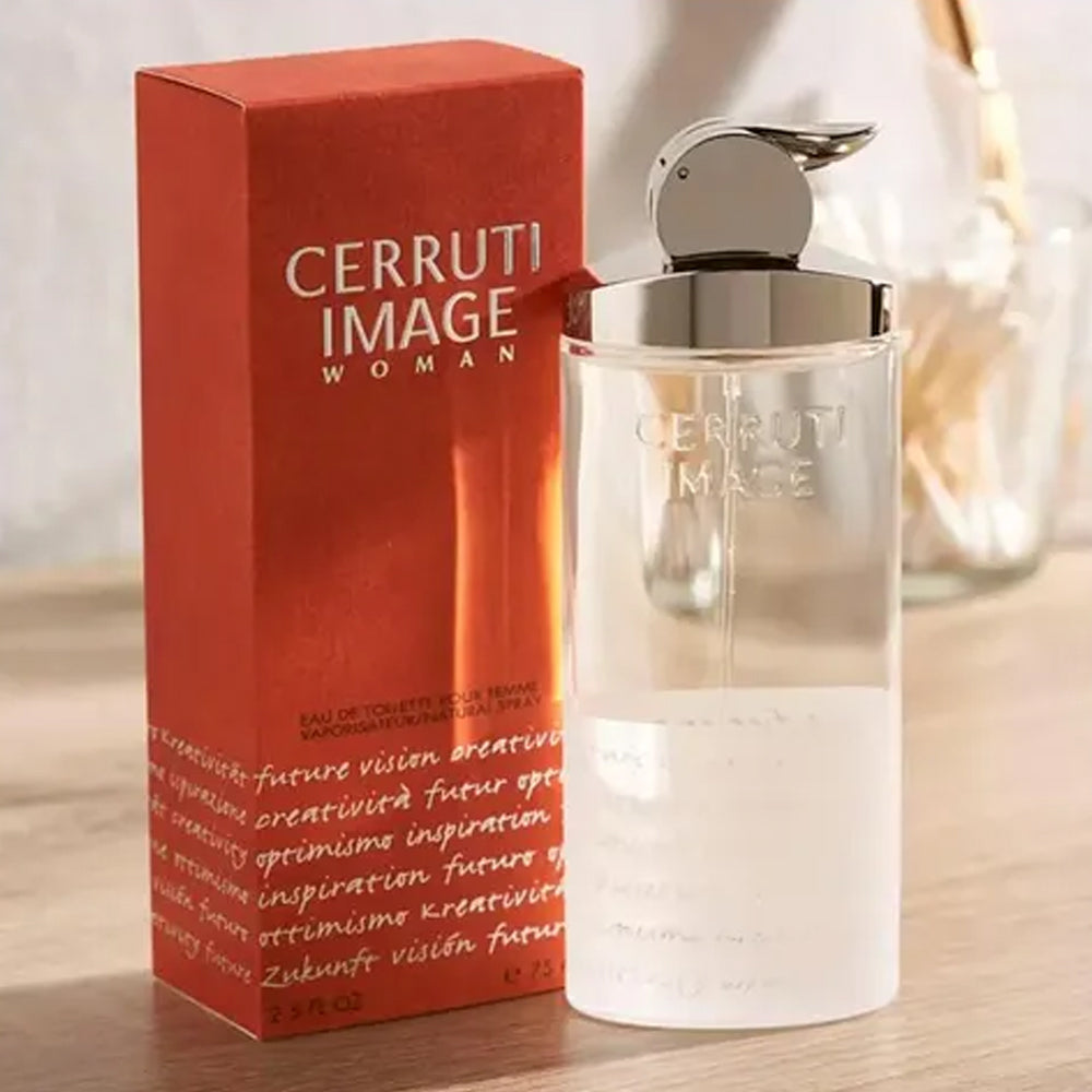 Nino Cerruti Cerruti Image By Nino Cerruti For Women Eau De Toilette Spray 2.5 Oz
