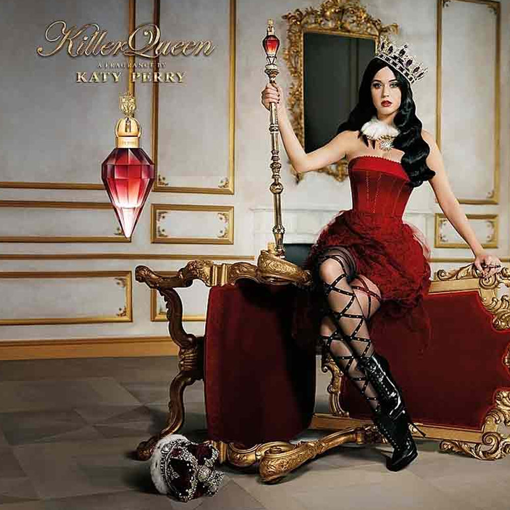 Katy Perry Killer Queen for Women 3.4 oz Eau de Parfum Spray