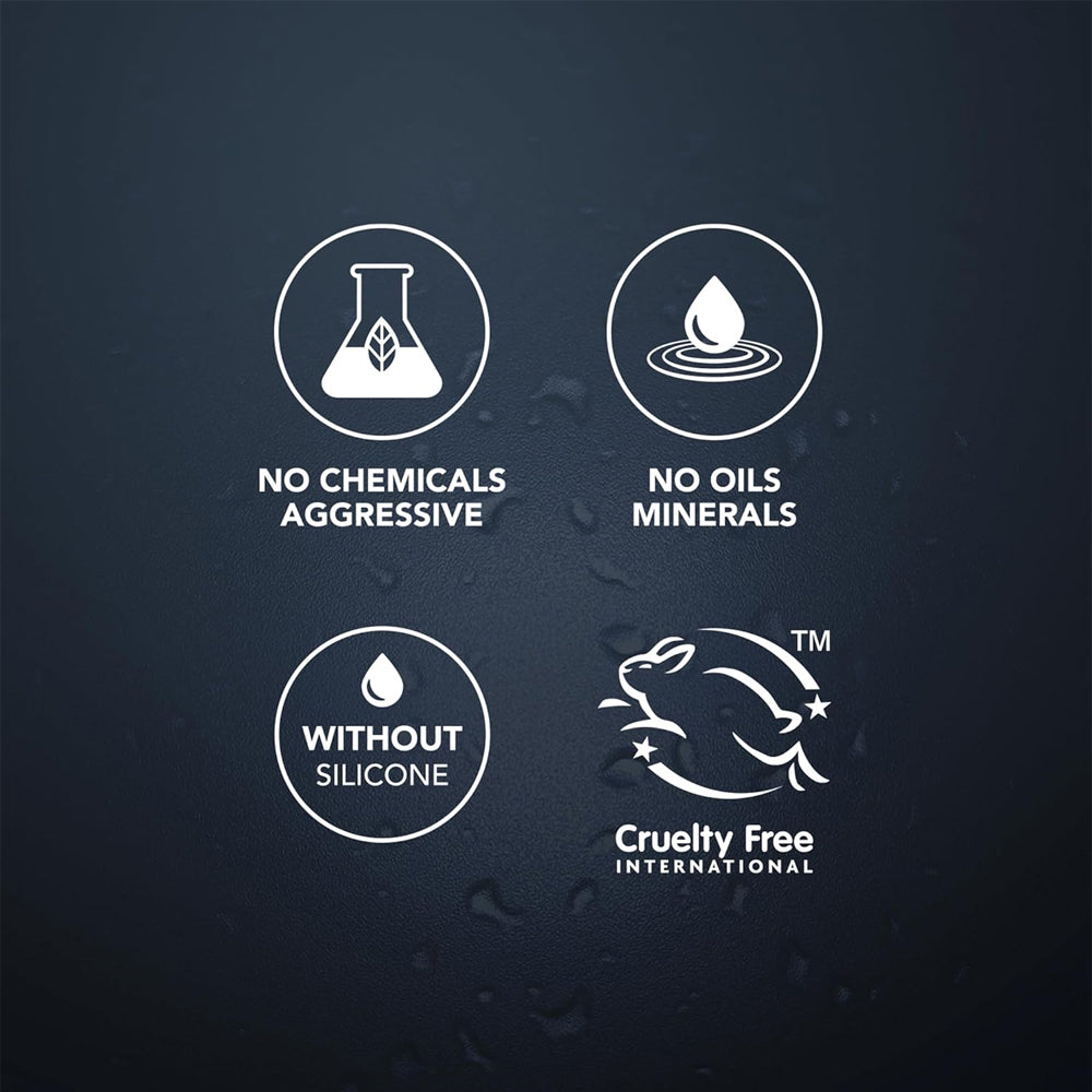 The Barberia Facial Cleanser, 5 fl oz 0% alcohol, Volvanic Lava & Ginseng. For sensitive skin